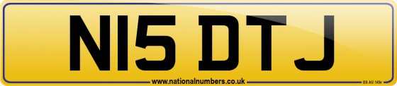 N15 DTJ