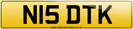 N15 DTK
