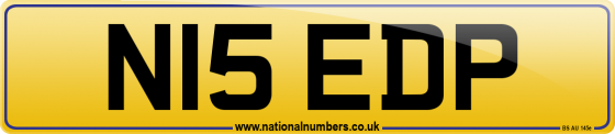 N15 EDP