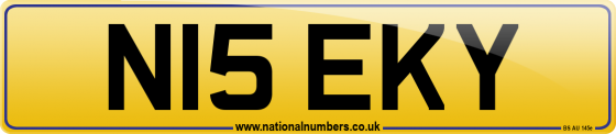 N15 EKY