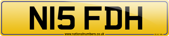 N15 FDH