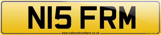 N15 FRM