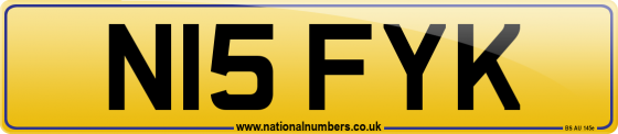 N15 FYK