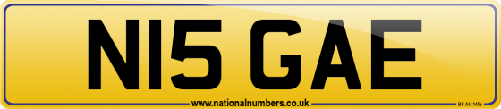 N15 GAE