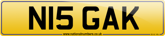 N15 GAK