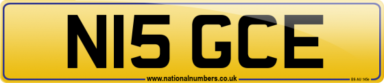 N15 GCE