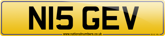 N15 GEV