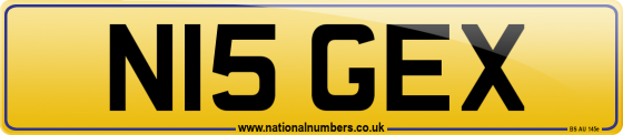 N15 GEX
