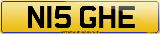 N15 GHE