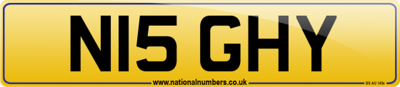 N15 GHY