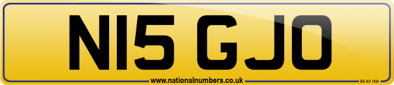 N15 GJO