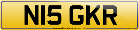 N15 GKR