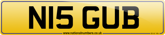 N15 GUB