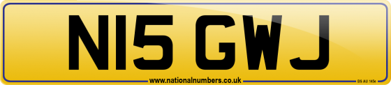 N15 GWJ