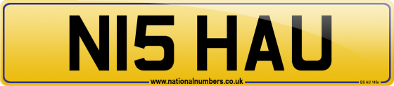 N15 HAU