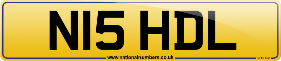 N15 HDL