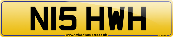 N15 HWH