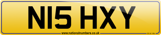 N15 HXY