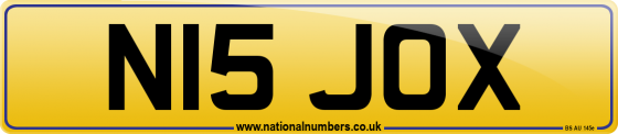 N15 JOX