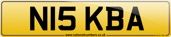 N15 KBA