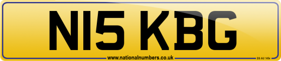 N15 KBG