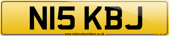 N15 KBJ