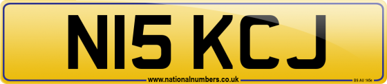 N15 KCJ