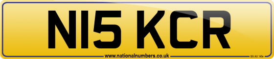 N15 KCR