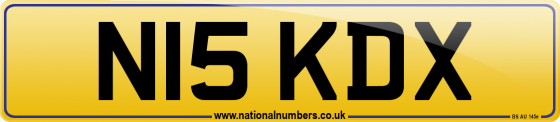 N15 KDX