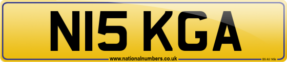 N15 KGA