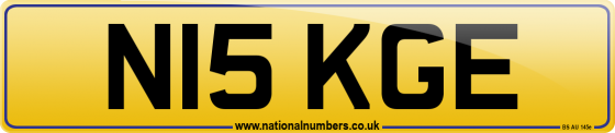 N15 KGE