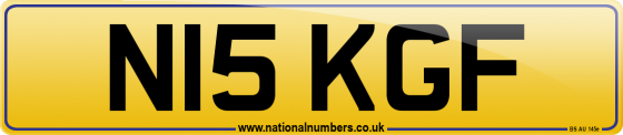N15 KGF
