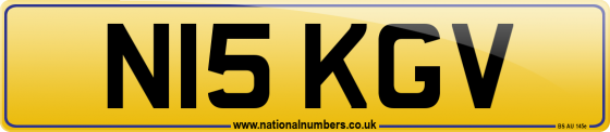 N15 KGV