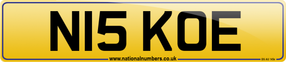 N15 KOE