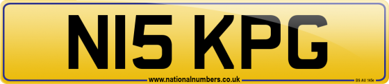 N15 KPG