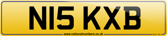 N15 KXB