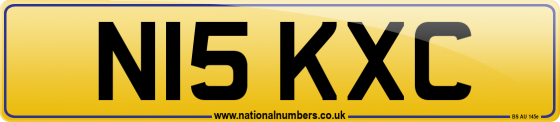 N15 KXC