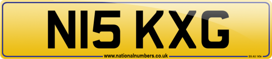 N15 KXG