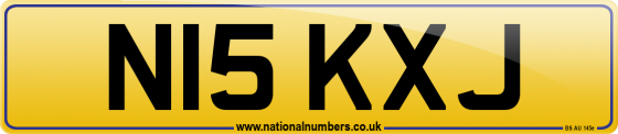 N15 KXJ