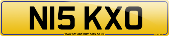 N15 KXO