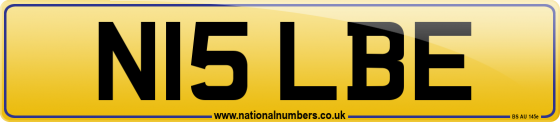 N15 LBE