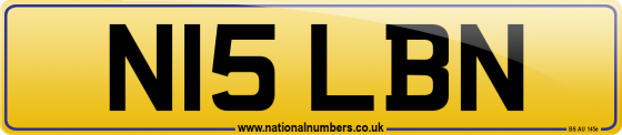 N15 LBN