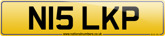 N15 LKP