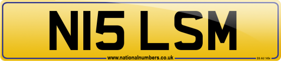 N15 LSM