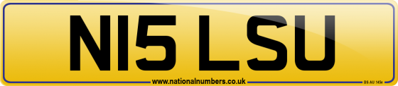 N15 LSU