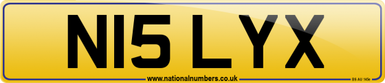 N15 LYX