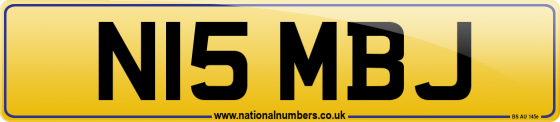 N15 MBJ