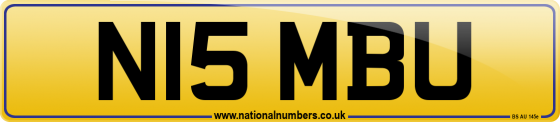 N15 MBU