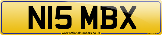 N15 MBX