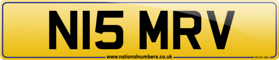 N15 MRV